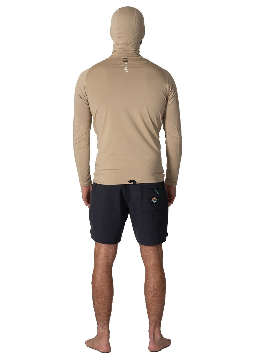 Vissla Warm Seas Eco Hooded Long Sleeve Rashguard
