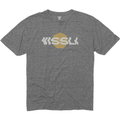 VISSLA DISTORTION KIDS SNOW TEE