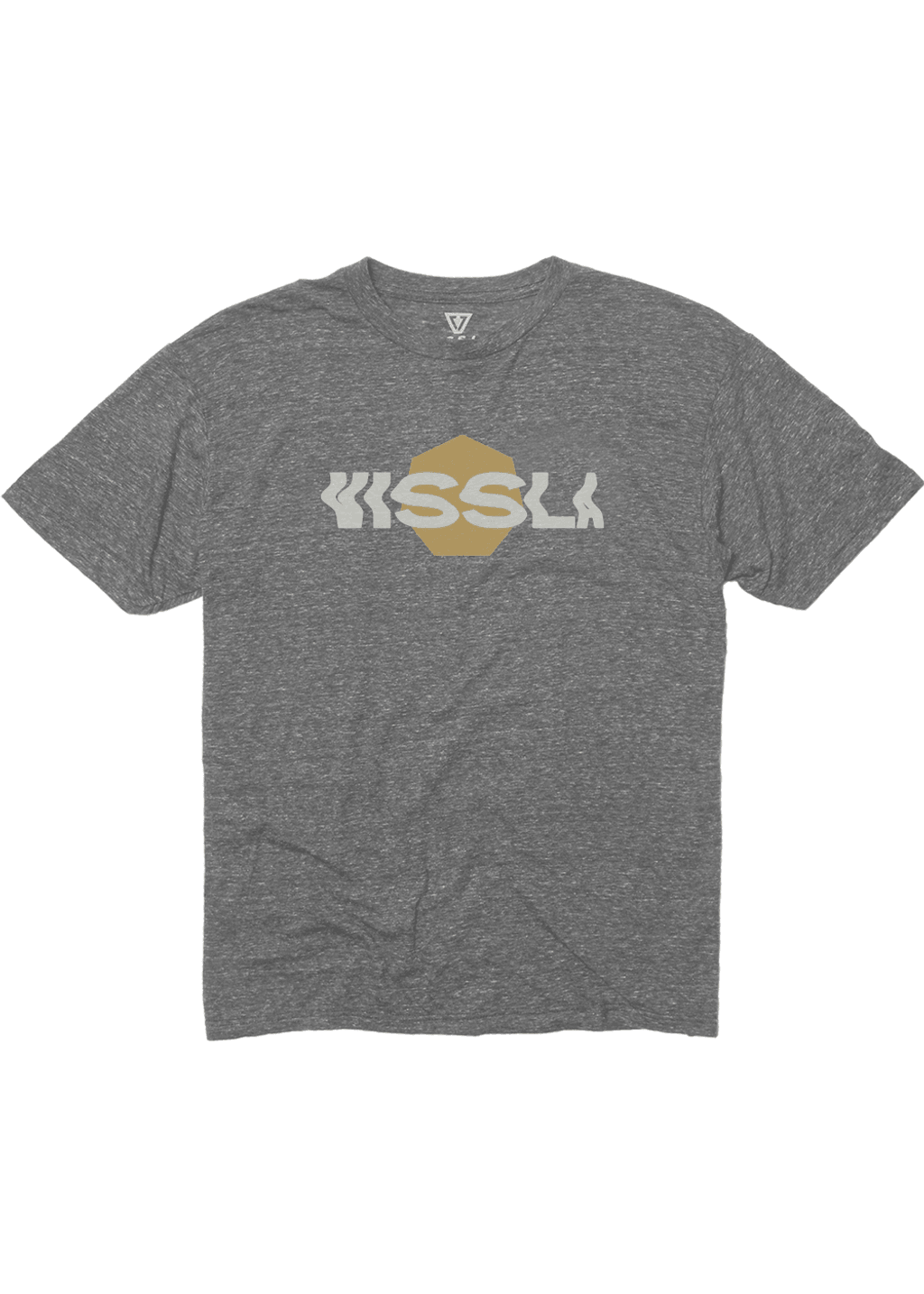 VISSLA DISTORTION KIDS SNOW TEE