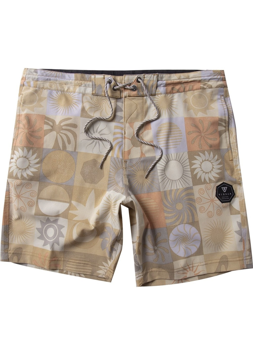 VISSLA SUN DIALED 17" BOYS BOARDSHORT