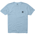 VISSLA TWIN PALMS BOY SNOW TEE IBH XL