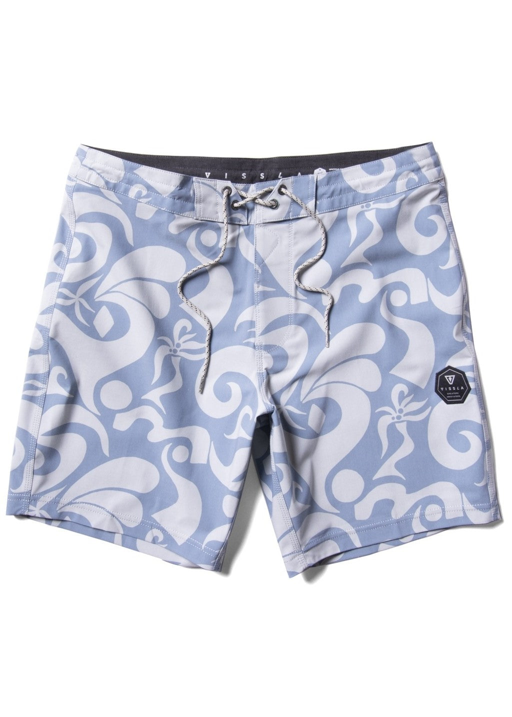 VISSLA TULUM TOWN 17" BOYS BOARDSHORT