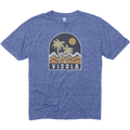 VISSLA TWIN PALMS KIDS SNOW TEE RYH 5/M