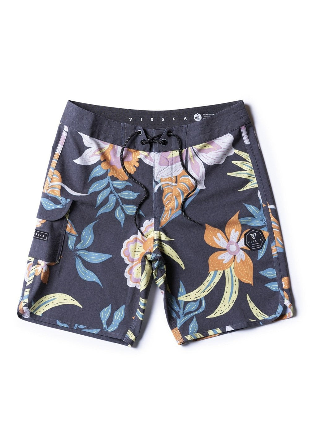 VISSLA VELZYLAND 17" BOYS BOARDSHORT PHA 24