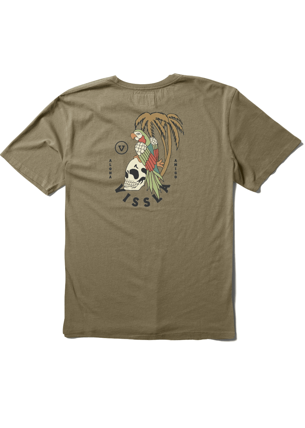 VISSLA PARRODISE BOYS TEE
