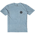VISSLA COVER UP BOYS SNOW TEE