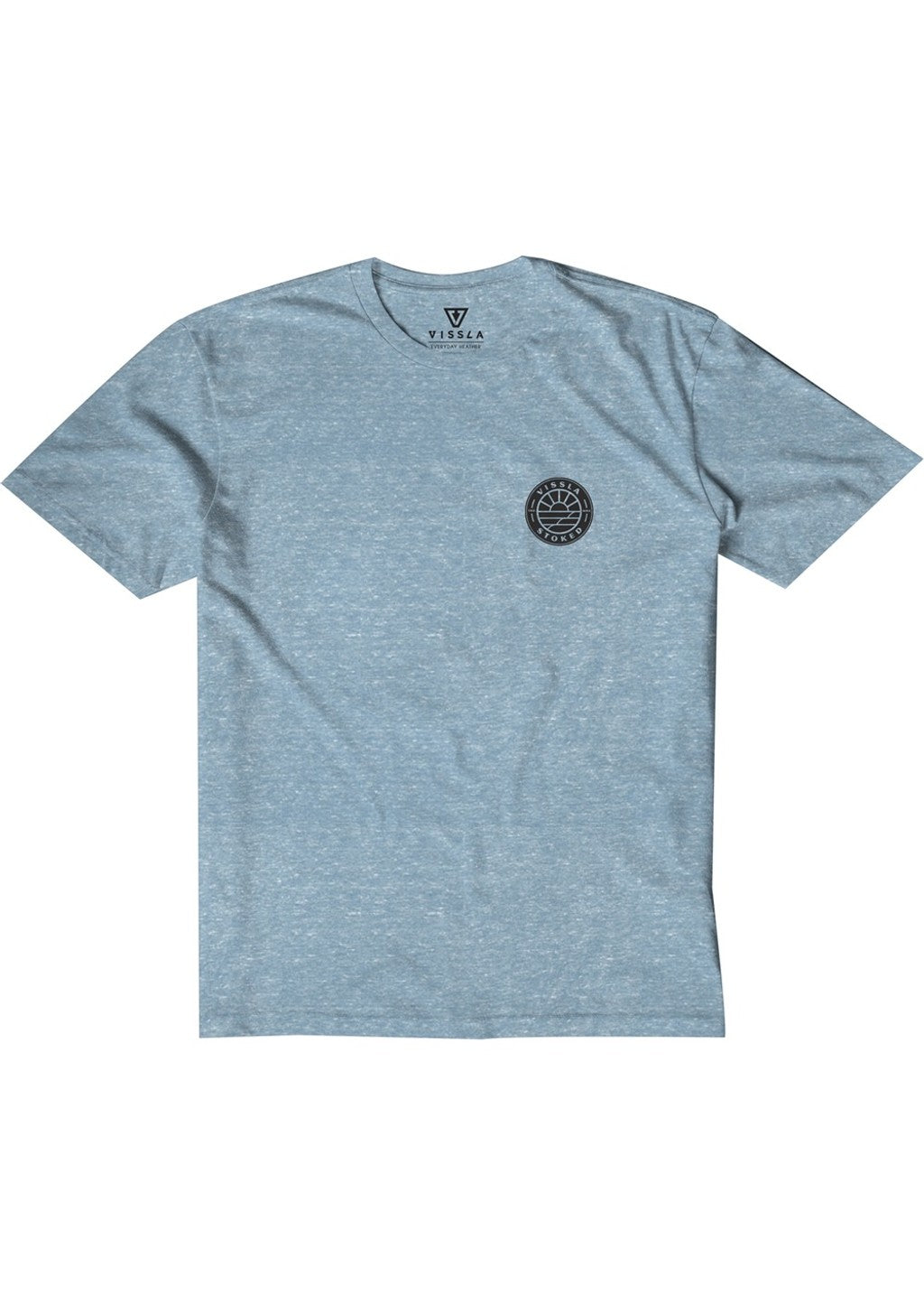 VISSLA COVER UP BOYS SNOW TEE