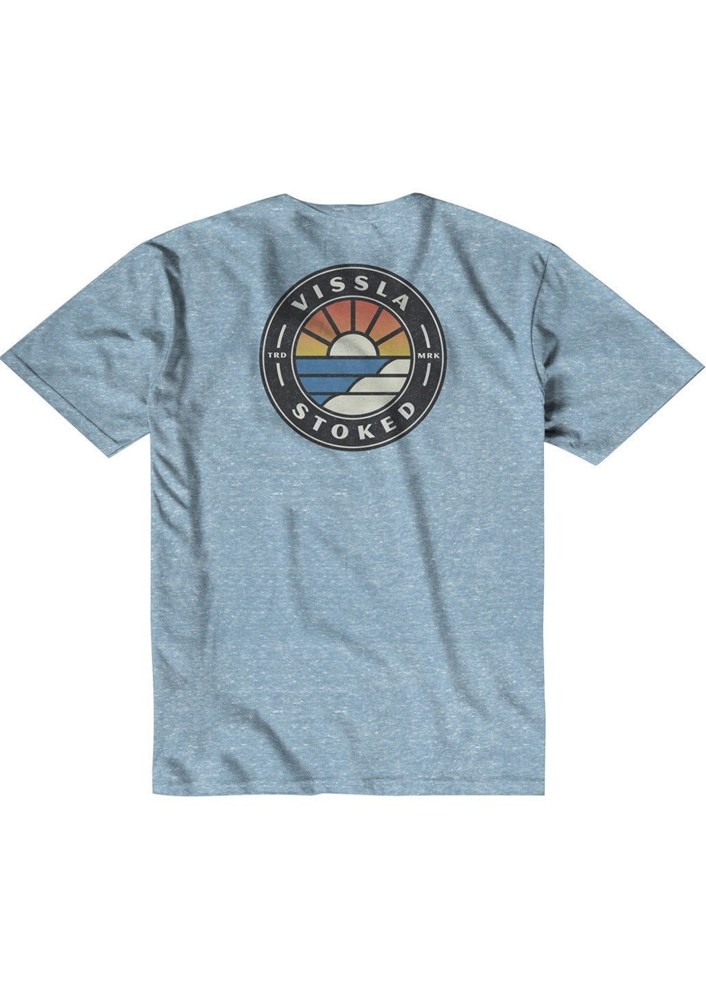 VISSLA COVER UP BOYS SNOW TEE