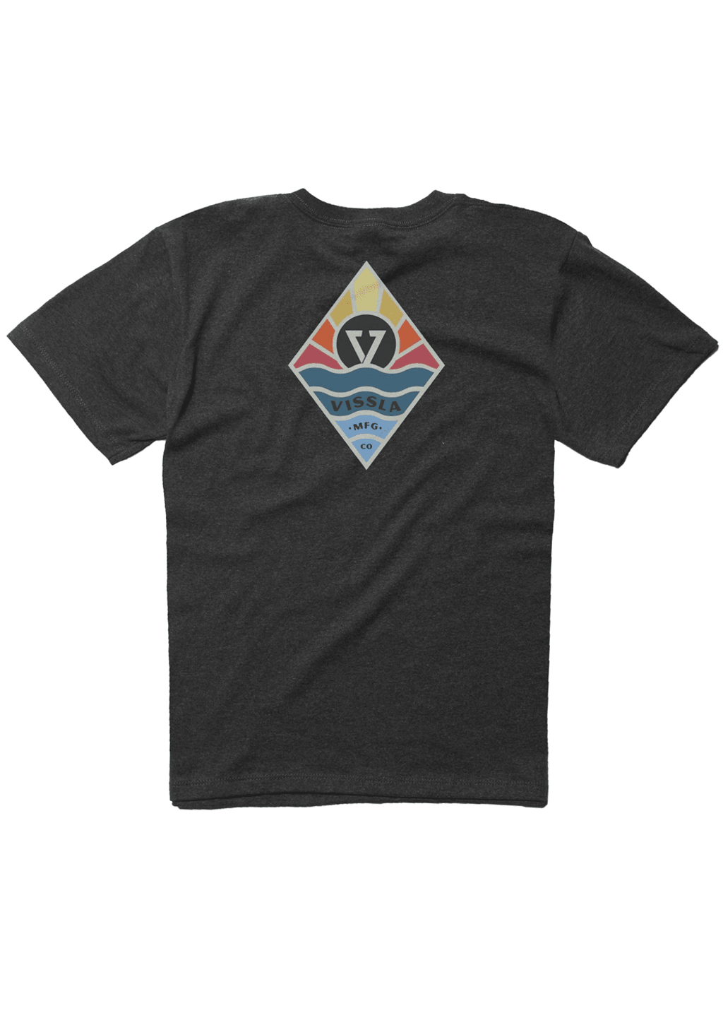 VISSLA SO GLASY BOYS TEE