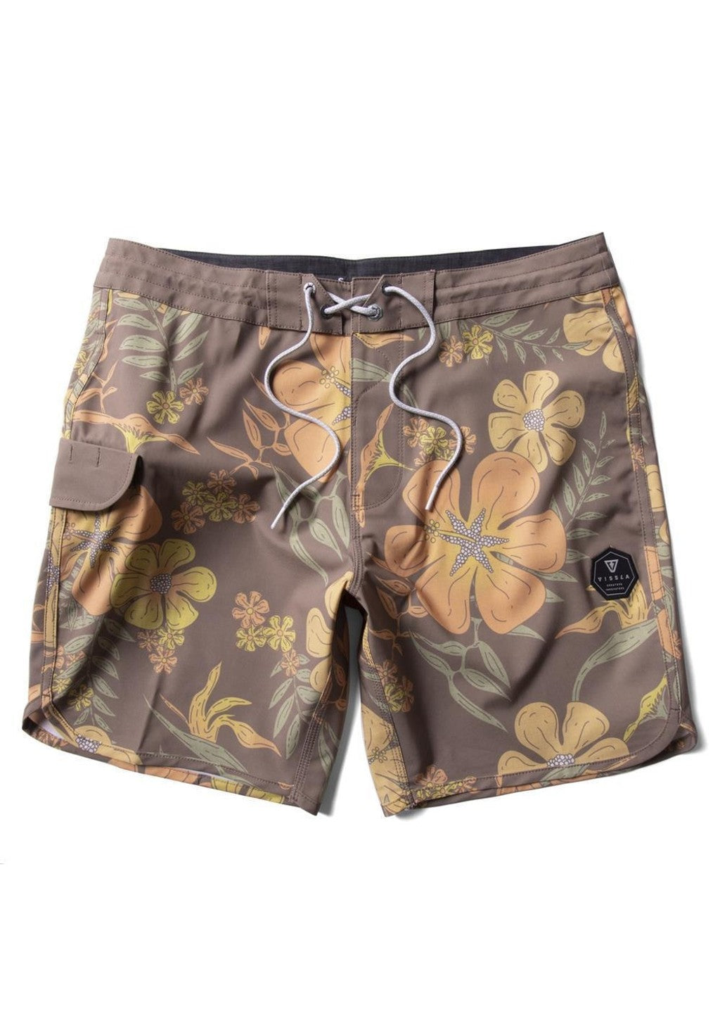VISSLA GARDEN ISLE 17" BOYS BOARDSHORT
