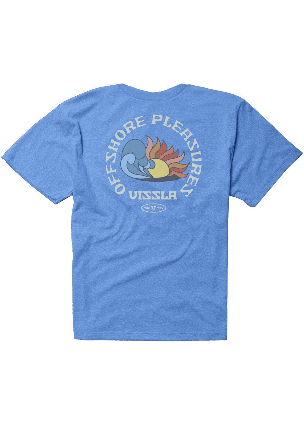 VISSLA OFFSHORE PLEASURES KIDS TEE