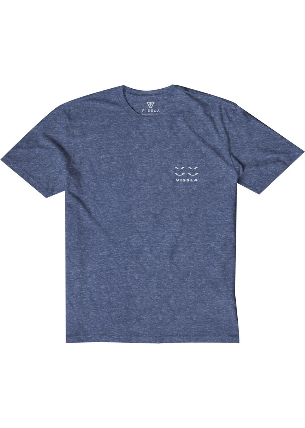 VISSLA FOUR EYES BOYS SNOW TEE