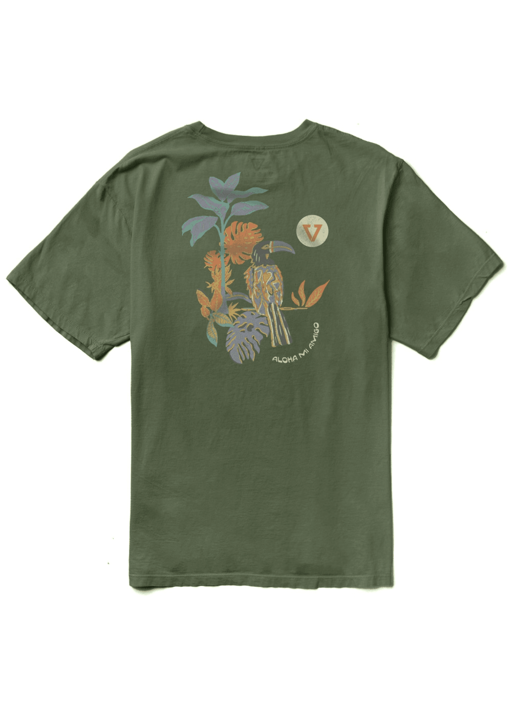 VISSLA JUNGLE JAMS BOYS TEE