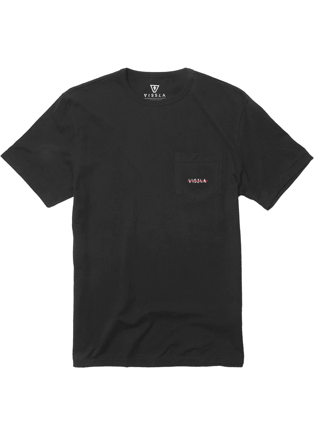 VISSLA REAPER BOYS TEE