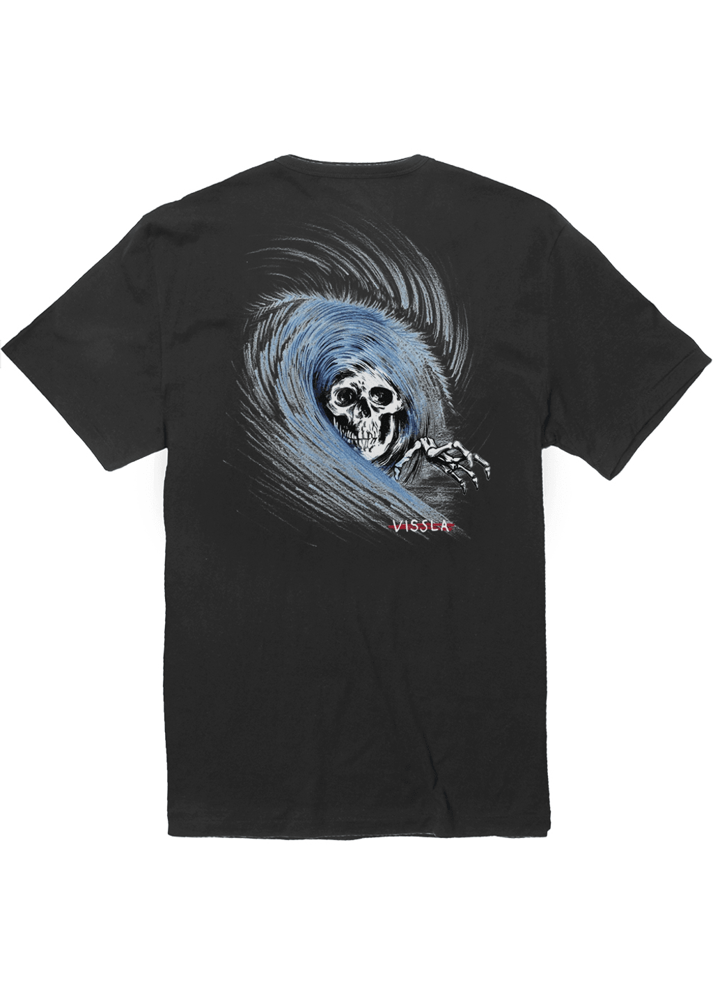 VISSLA REAPER BOYS TEE