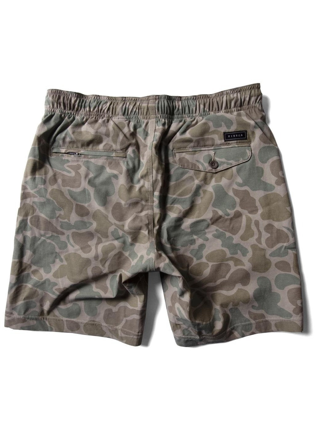 VISSLA HEMP NO SEE UMS ECO 13" BOARDSHORT
