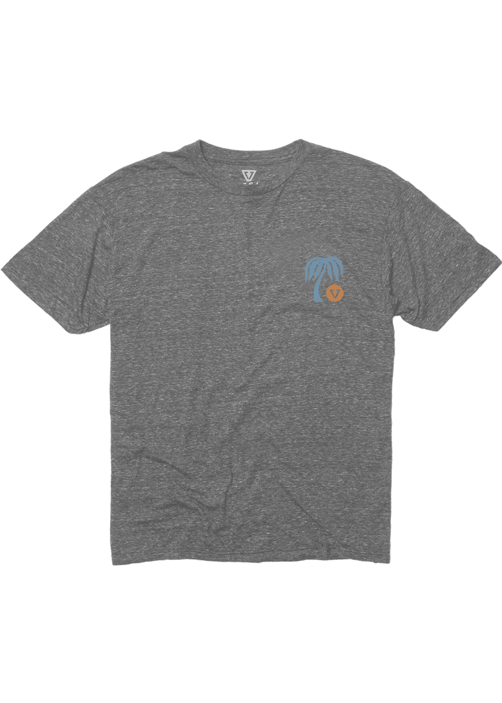 VISSLA SUNRAY BOYS SNOW TEE
