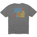 VISSLA SUNRAY BOYS SNOW TEE