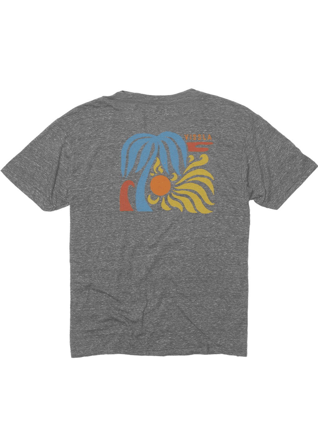 VISSLA SUNRAY BOYS SNOW TEE