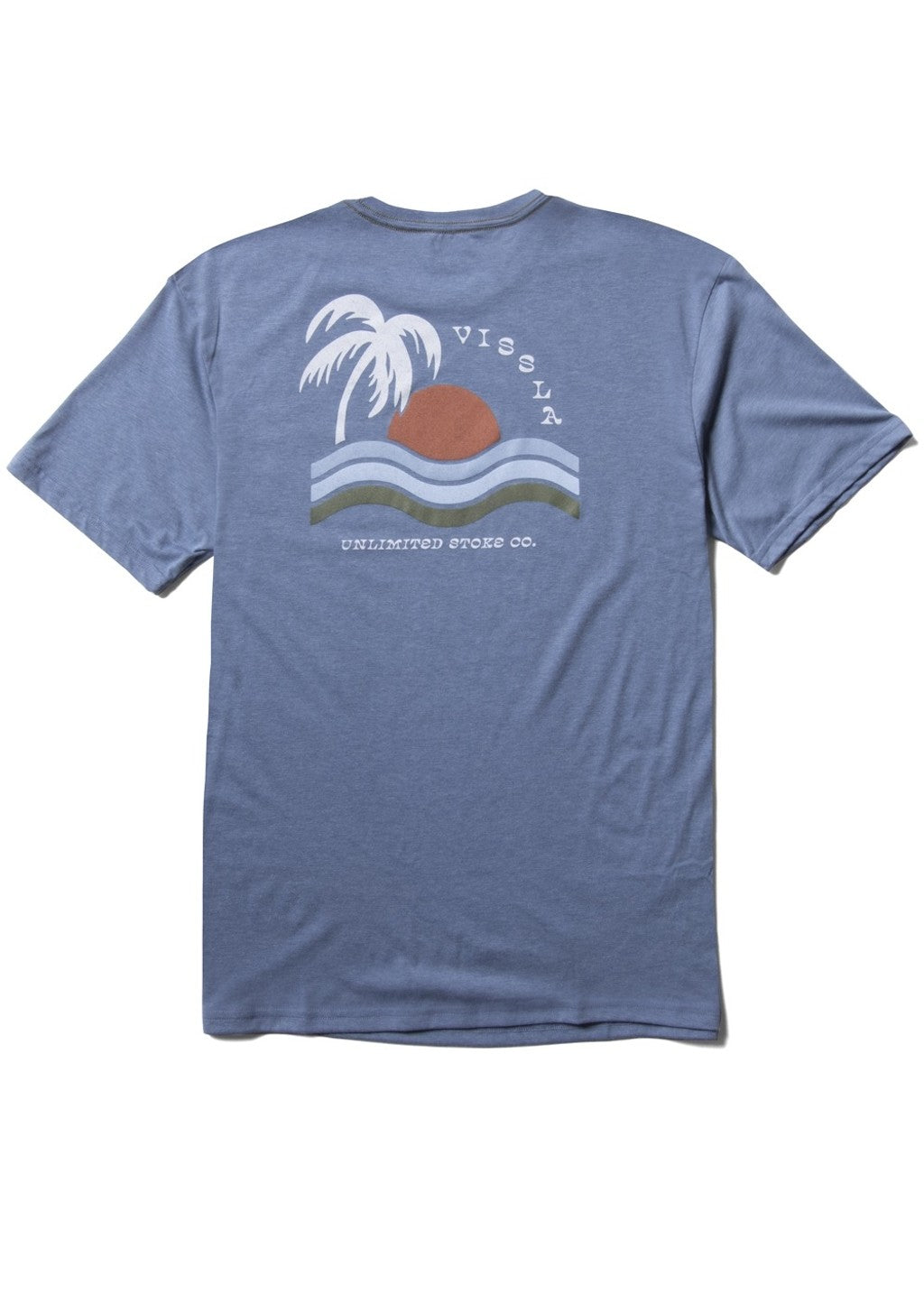 VISSLA HIGH TIDE KIDS TEE