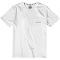 VISSLA MIND SPLITTER SS PKT TEE-WHT S