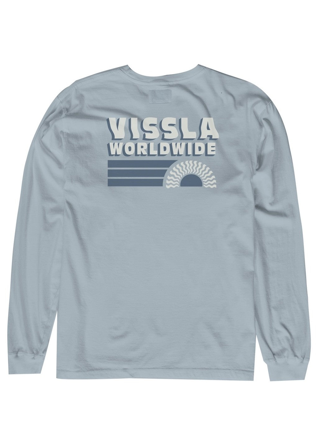 VISSLA SPEED WOBBLE PKT TEE CBU S