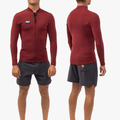 VISSLA SOLID SETS 2MM FRONT ZIPPER JACKET