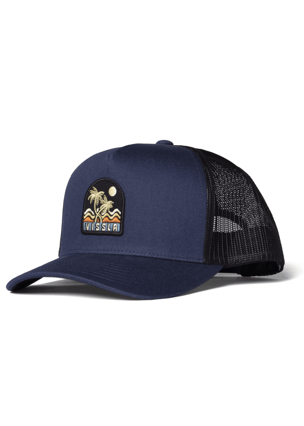 VISSLA SOLID SETS ECO TRUCKER HAT