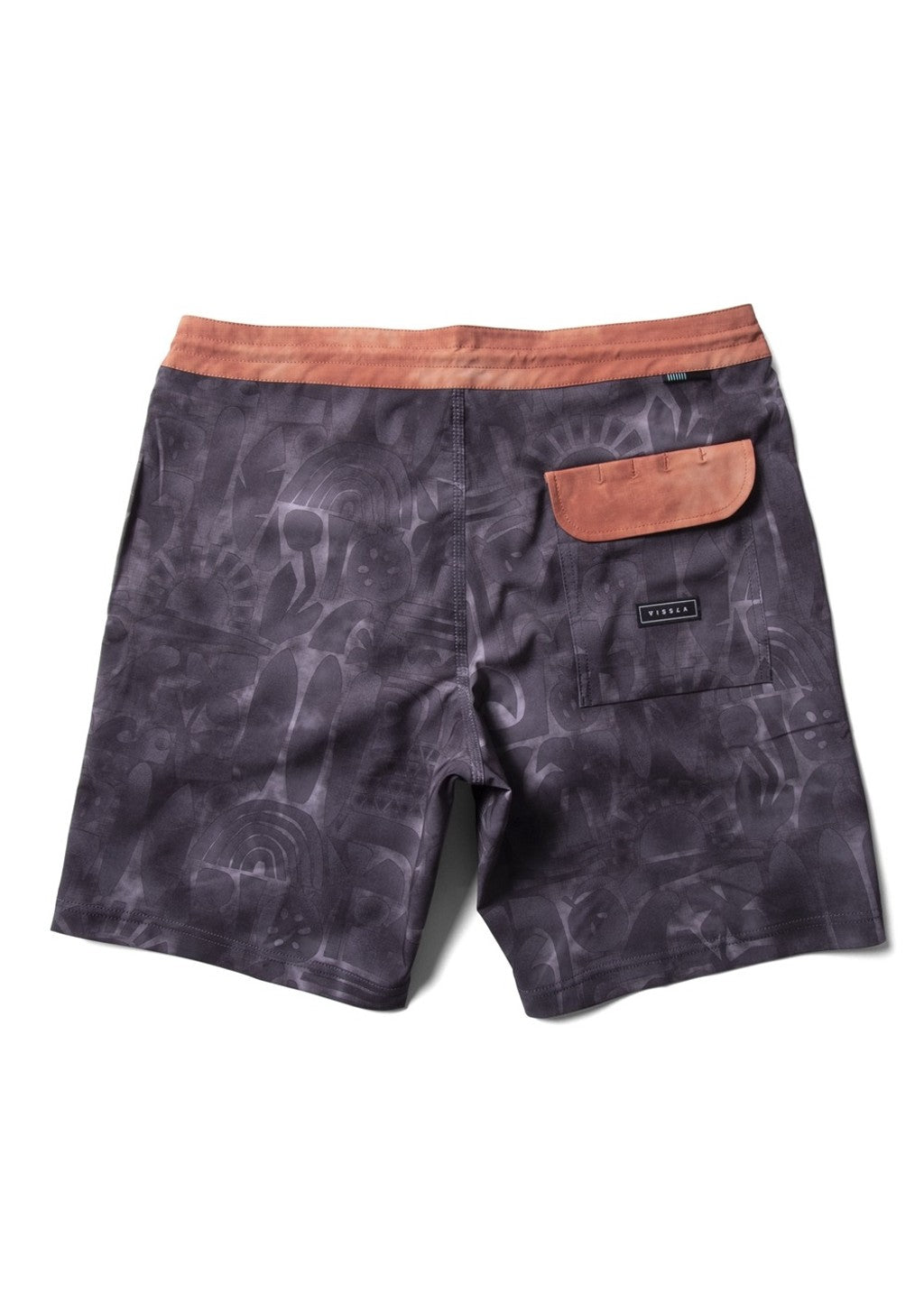 VISSLA ECOLOGY CENTER GLYPHS 18" BOARDSHORT
