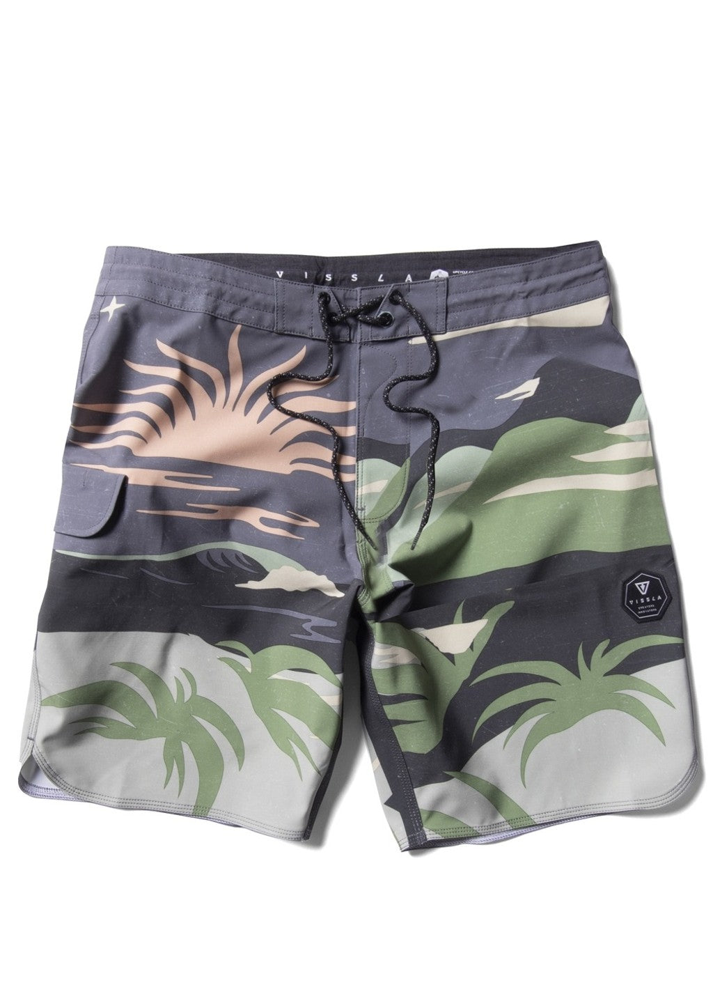 VISSLA SEASCAPE 18,5" BOARDSHORT