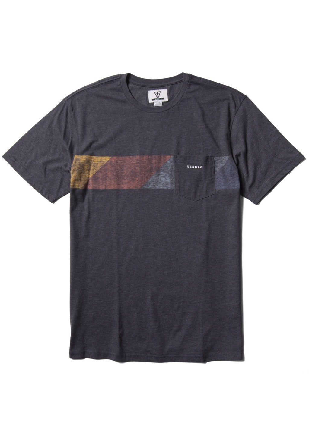 VISSLA MOJO SS PKT TEE GRA S