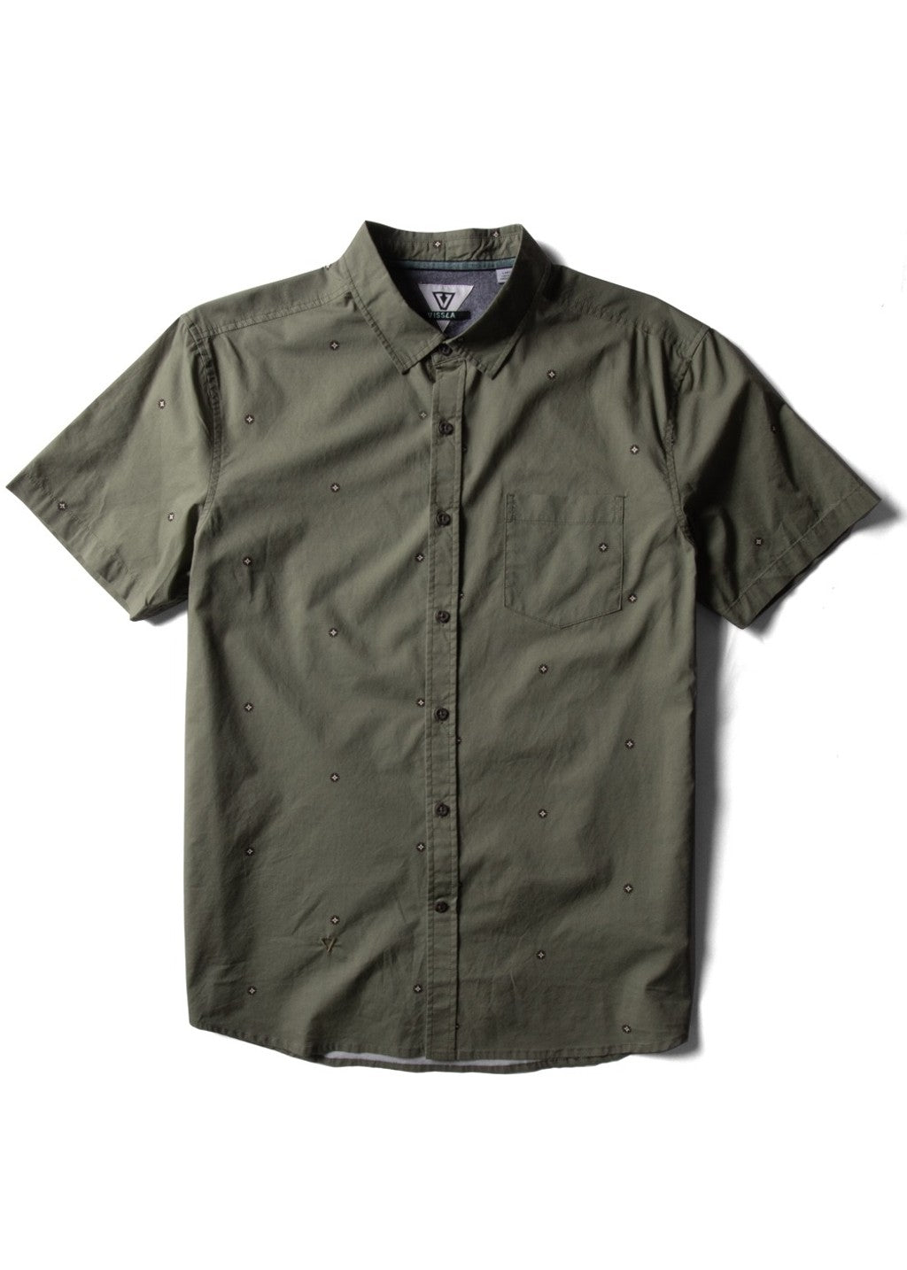 VISSLA SUNDIAL ECO SS SHIRT