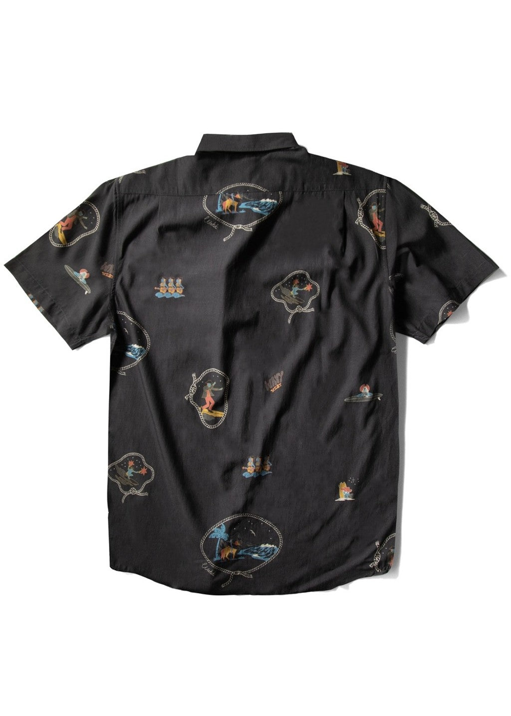 VISSLA SOREN WAVY WEST ECO SS SHIRT