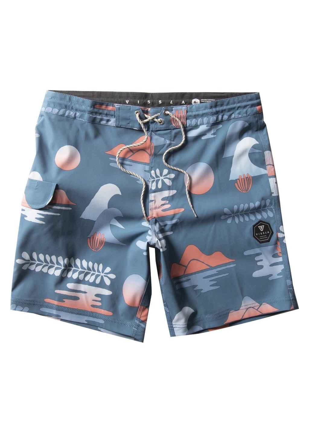 VISSLA THE ISLE 17,5" BOARDSHORT JAV 33