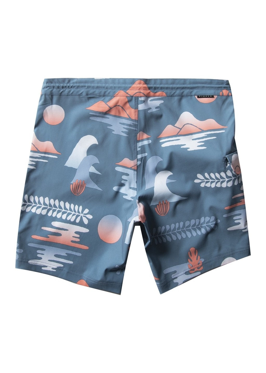 VISSLA THE ISLE 17,5" BOARDSHORT JAV 33
