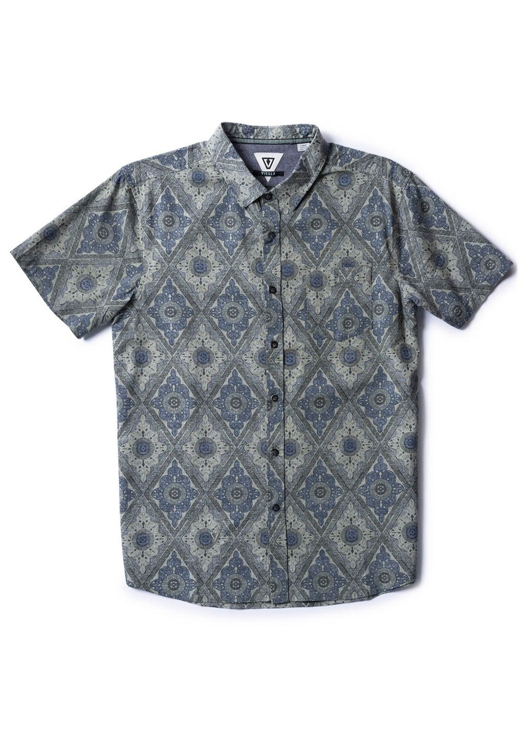 VISSLA TANGIER ECO SS SHIRT SAG M