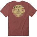 VISSLA OPEN WATERS ORGANIC TEE-RRD S