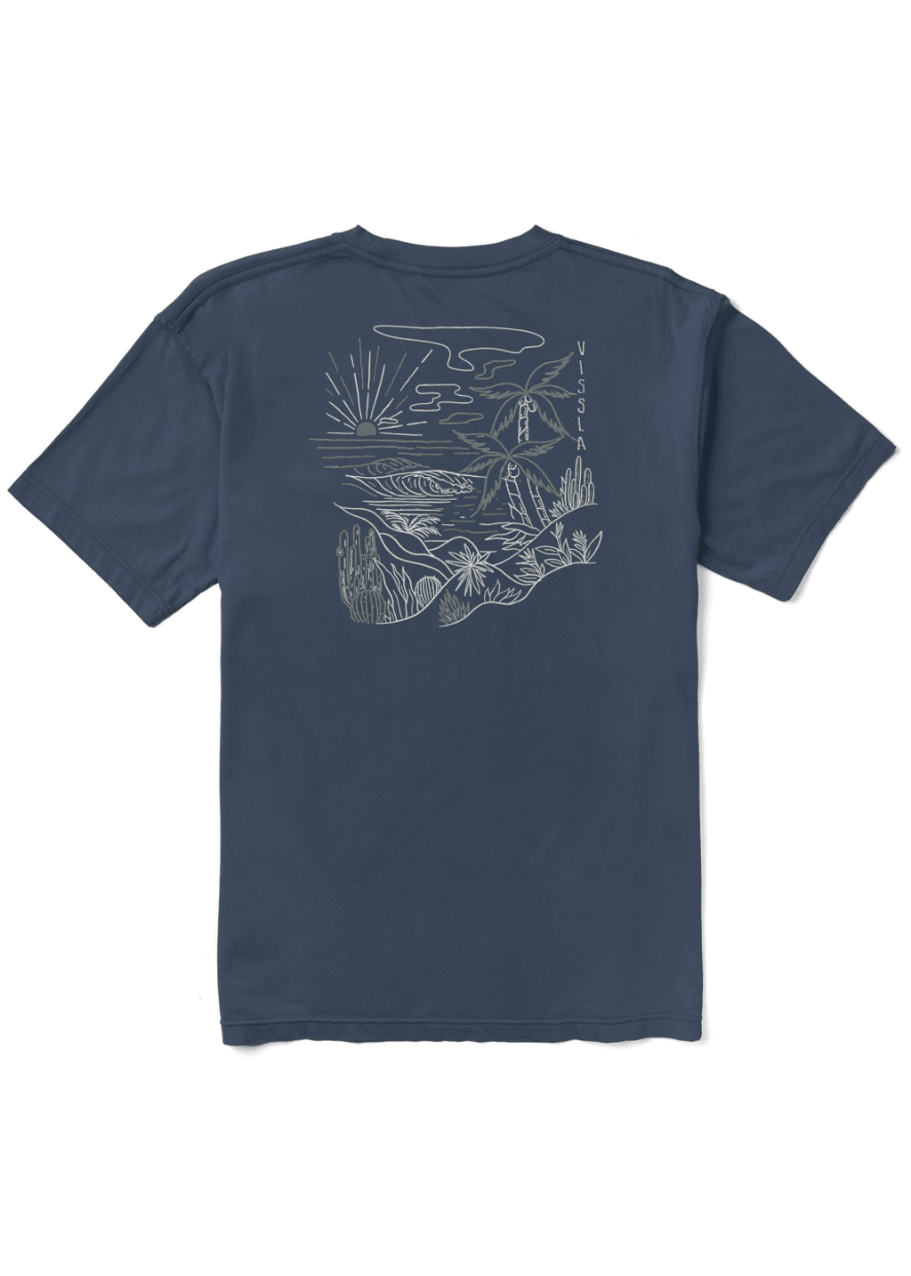 VISSLA DESERT BARRELS ORGANIC PKT DKD S