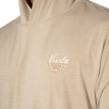 VISSLA TWISTED ECO HOODED LS LYCRA