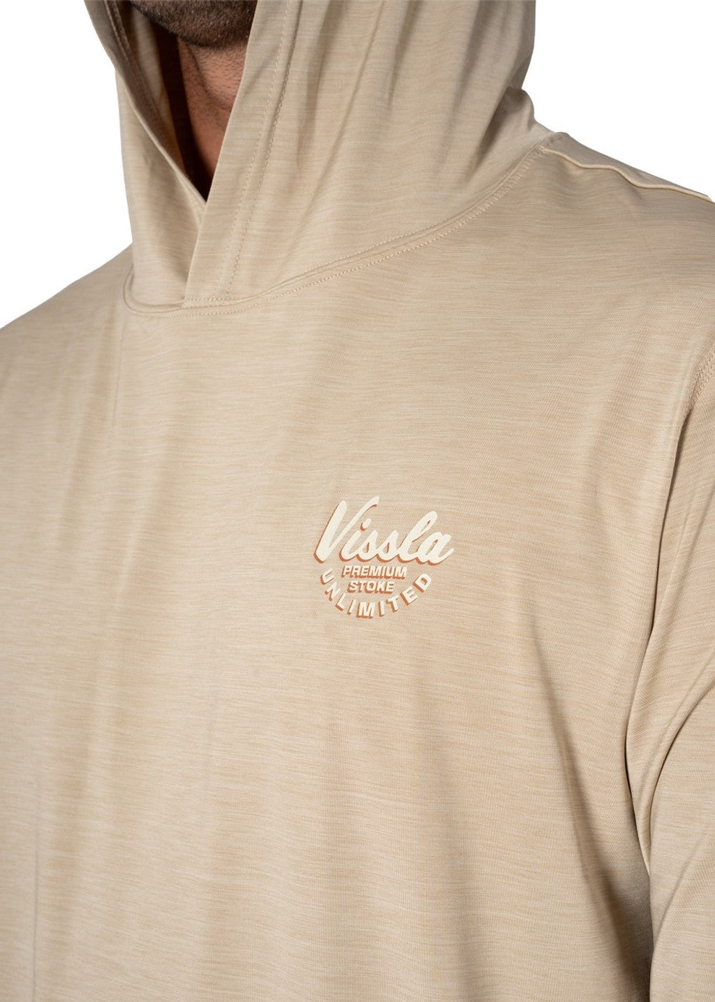 VISSLA TWISTED ECO HOODED LS LYCRA