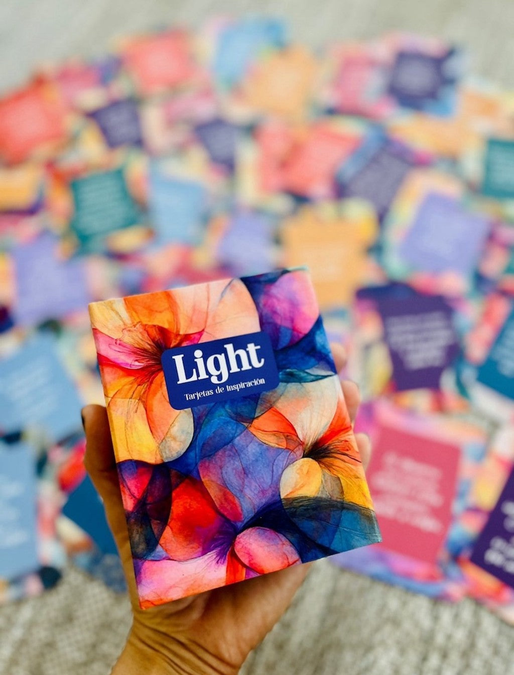 PRAGATI LIGHT - Tarjetas de Inspiracion