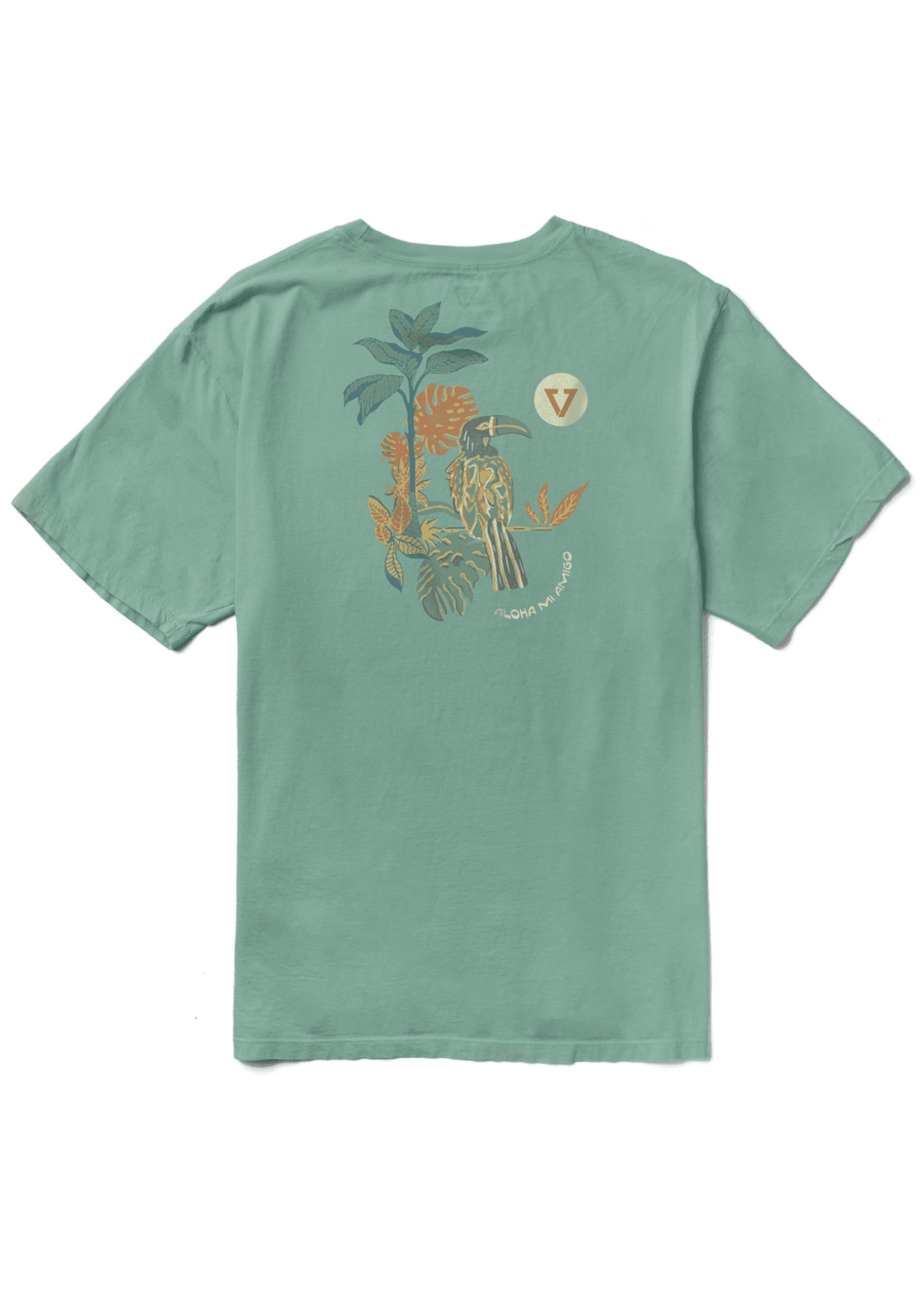 Vissla Jungle Jams Organic Tee