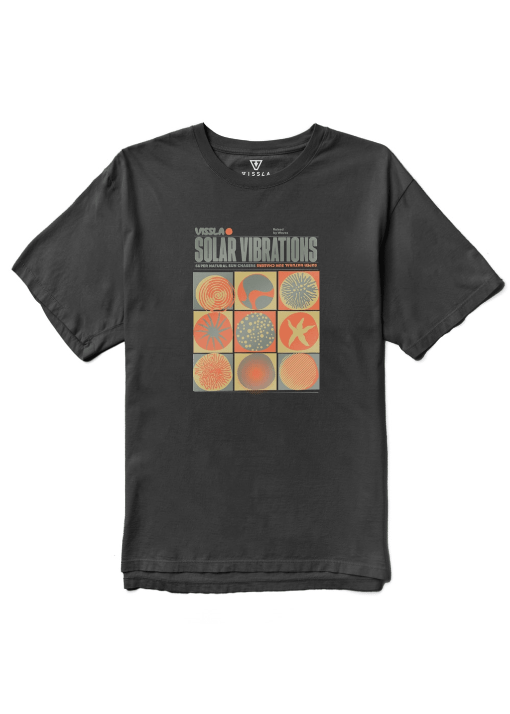 Vissla Solar Vibrations Organic Tee