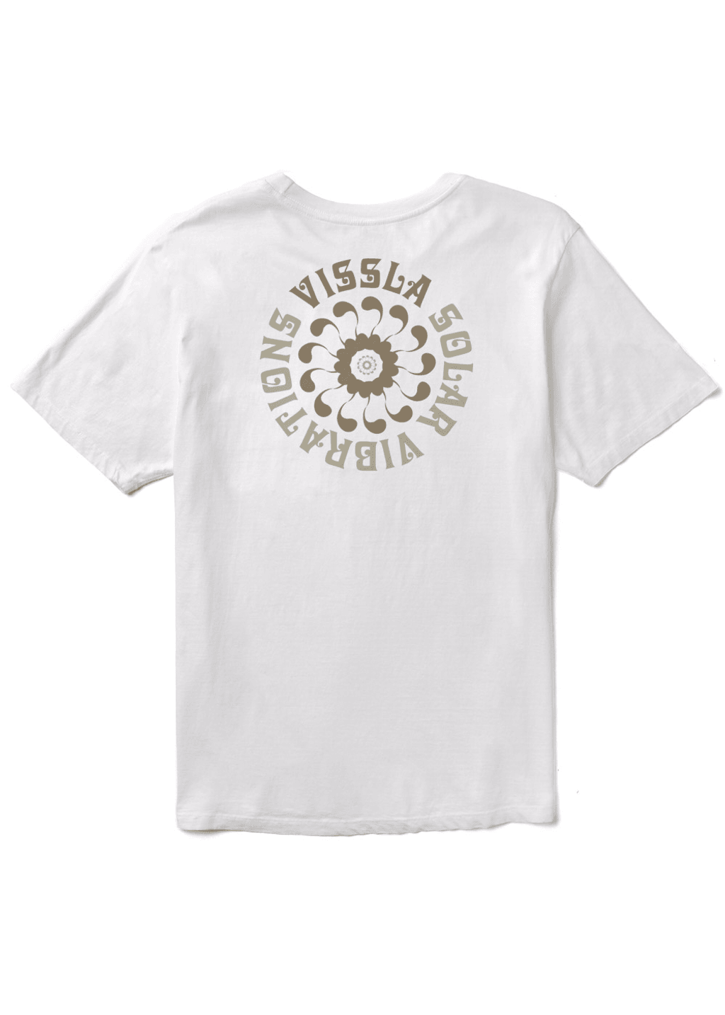Vissla Solar Spirals Organic Tee