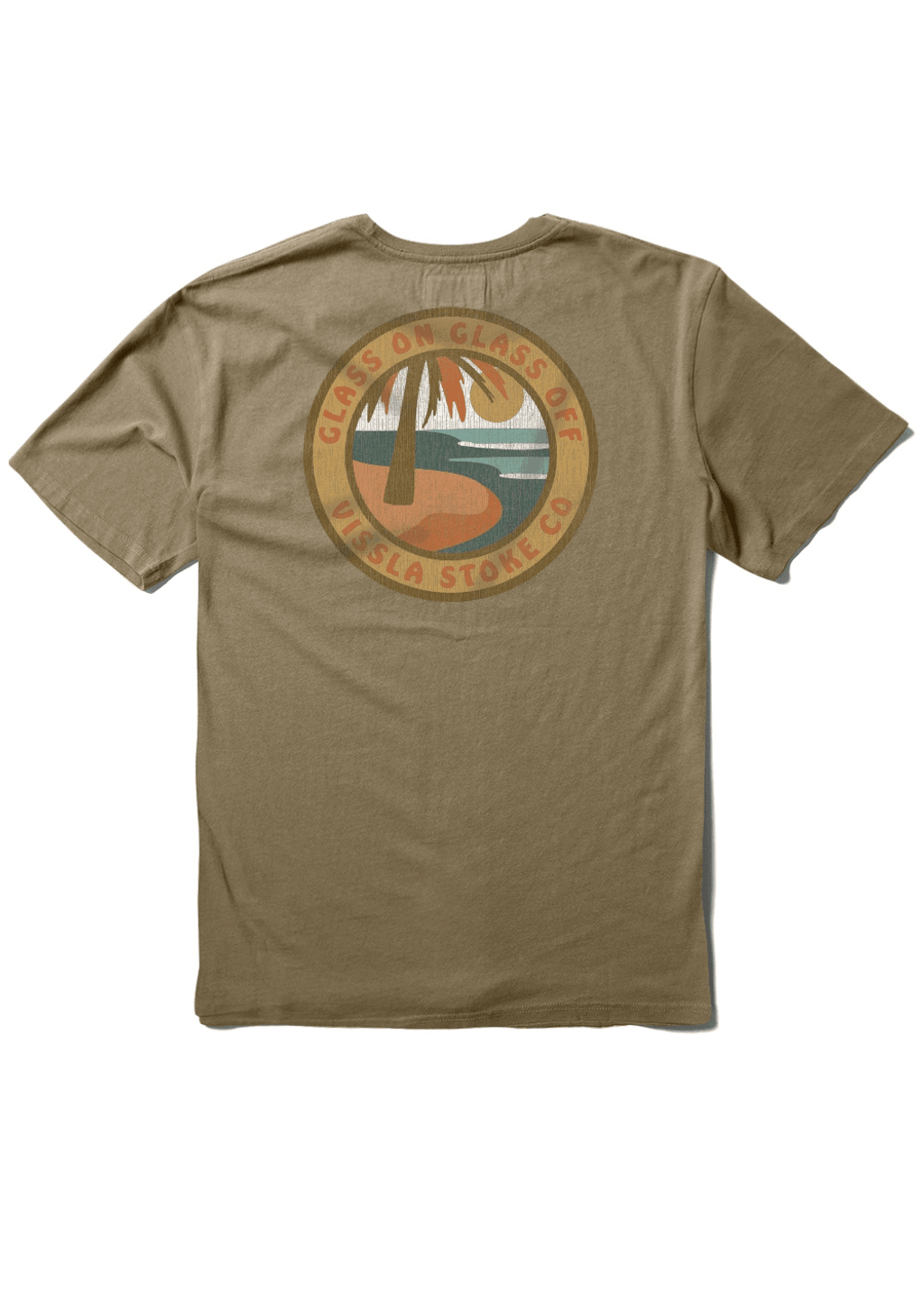 VISSLA GLASS ON GLASS OFF SS