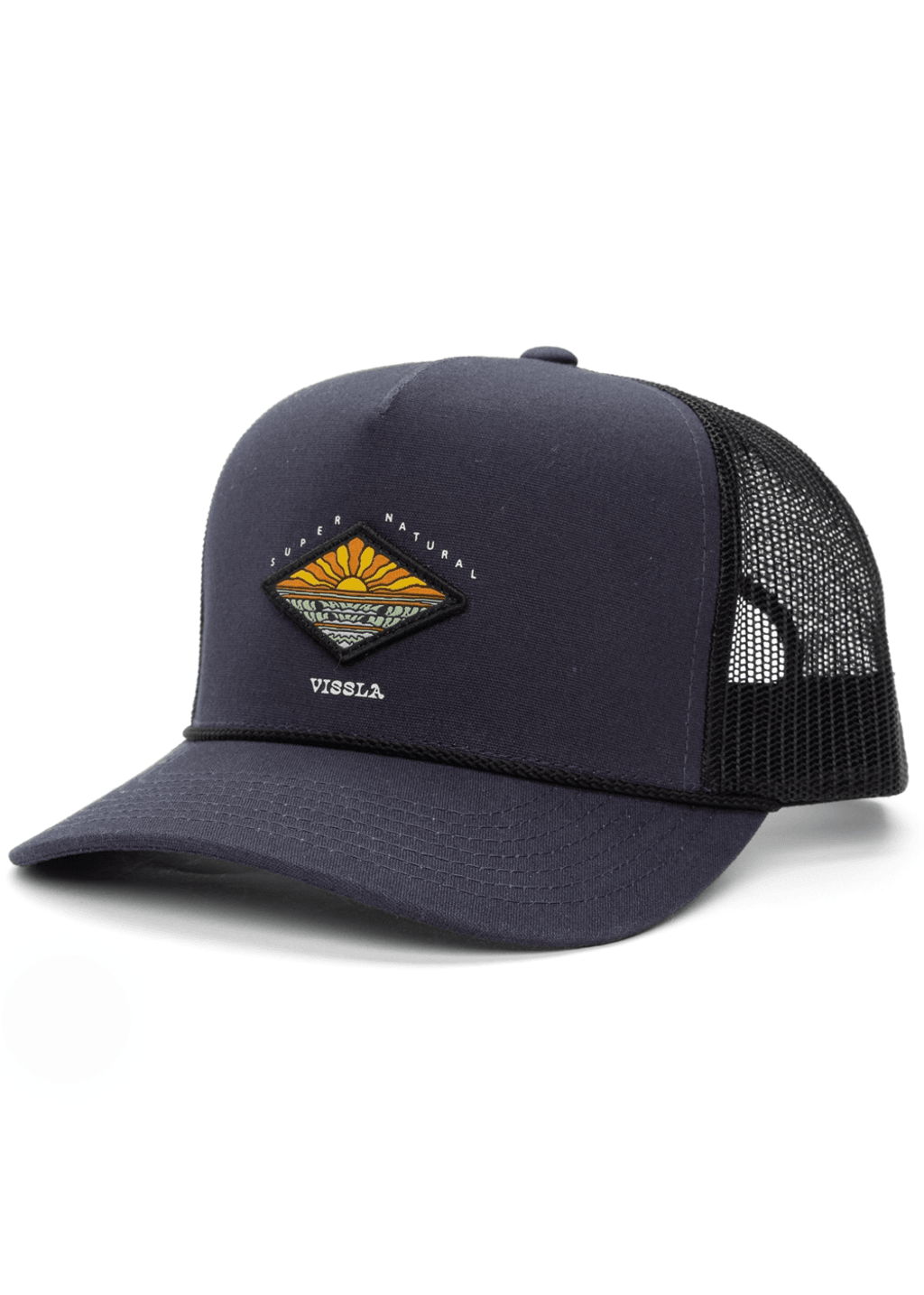 VISSLA WEST WINDS ECO TRUCKER HAT DKE