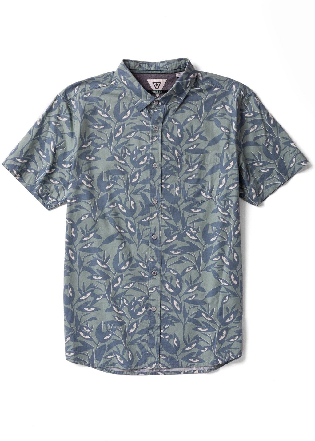 VISSLA FLORAVISION ECO BOYS SS