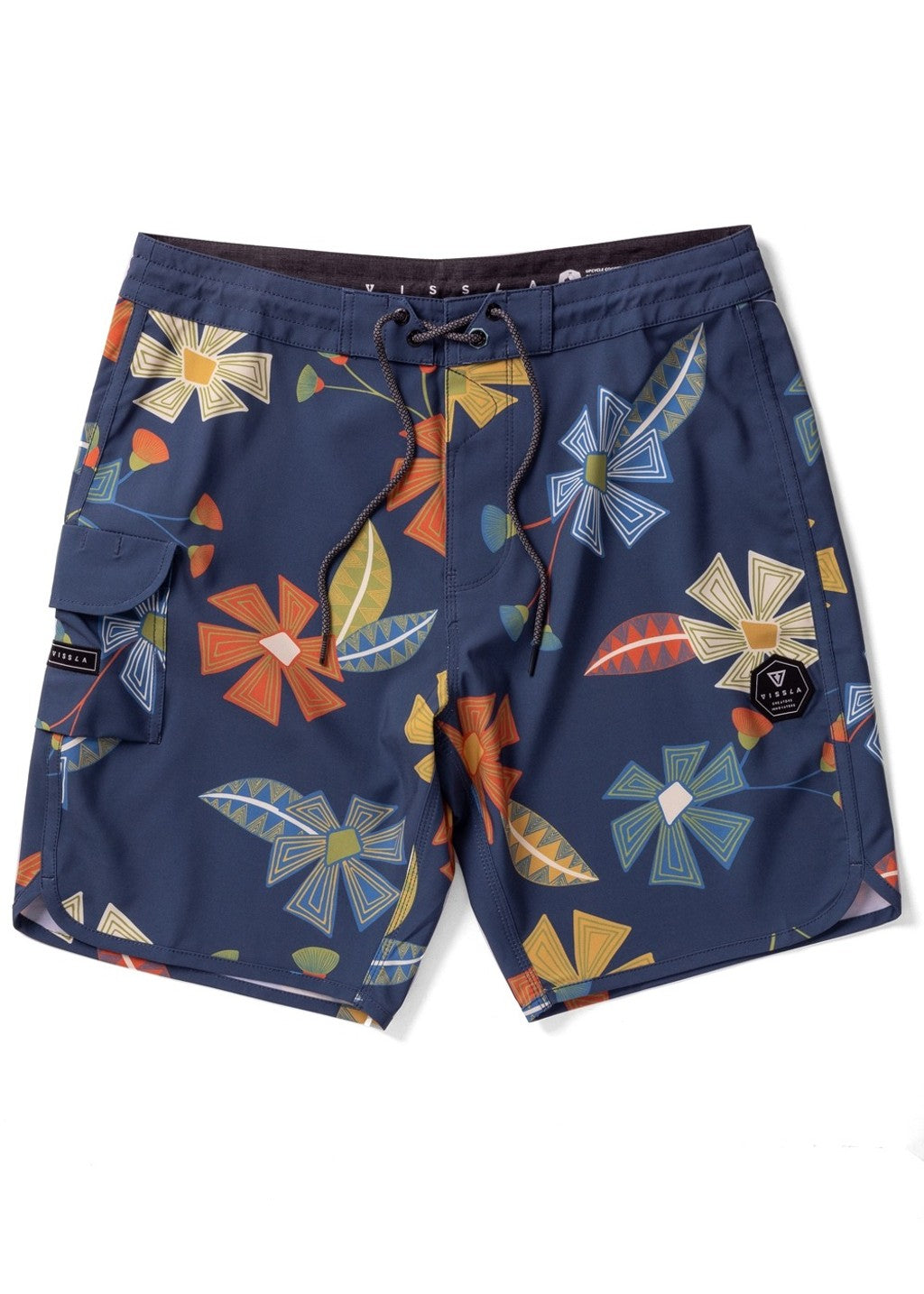VISSLA TRIBAL TROPICS 17" BOYS BOARDSHORT