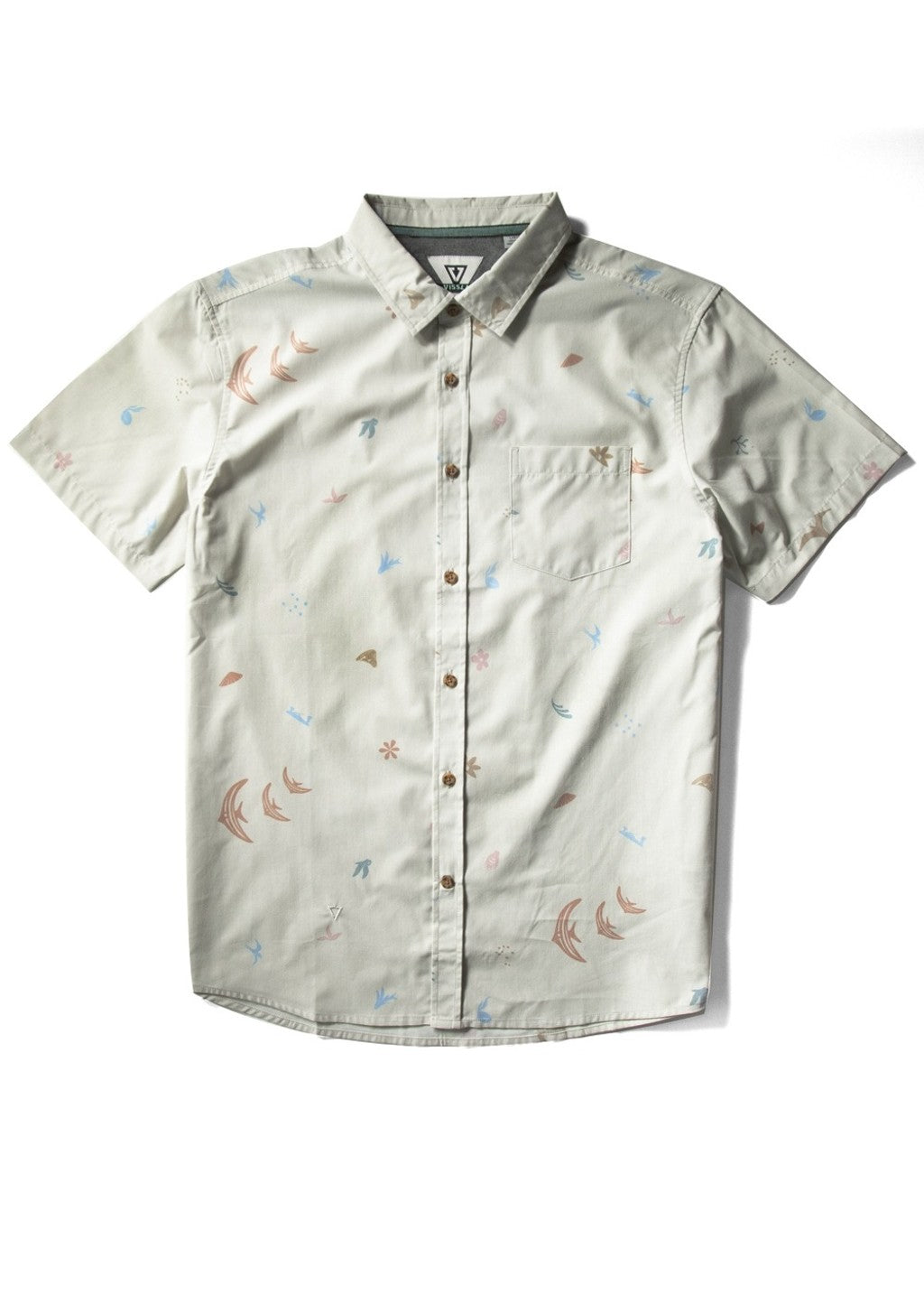 VISSLA MIYASHIRO ISLAND STARGAZER ECO SS SHIRT