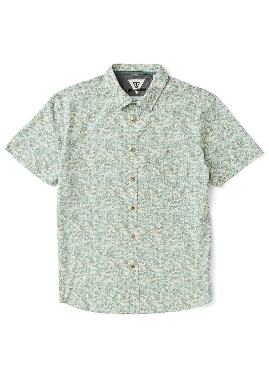 Vissla Sun Garden Eco SS Shirt